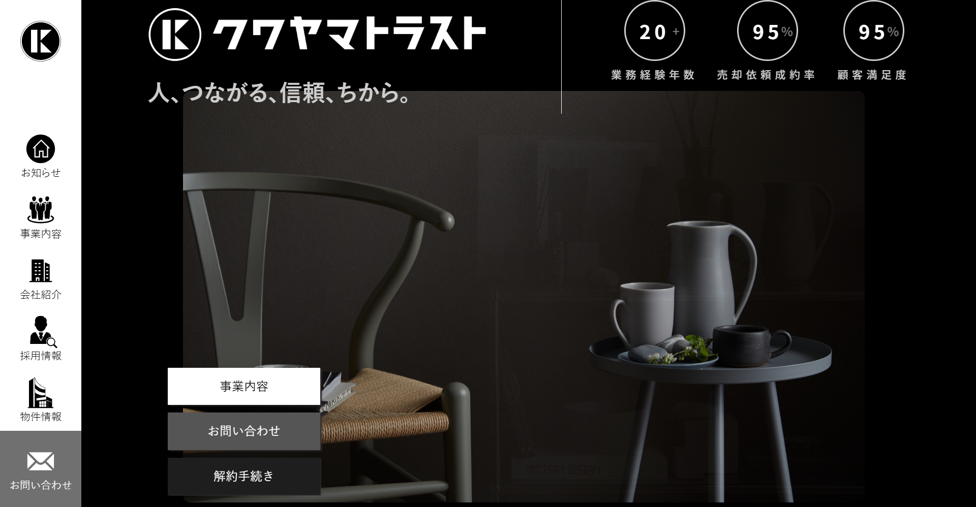Kuwayama Corporate Site